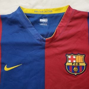 UNICEF FCB soccer jersey Nike FitDry
